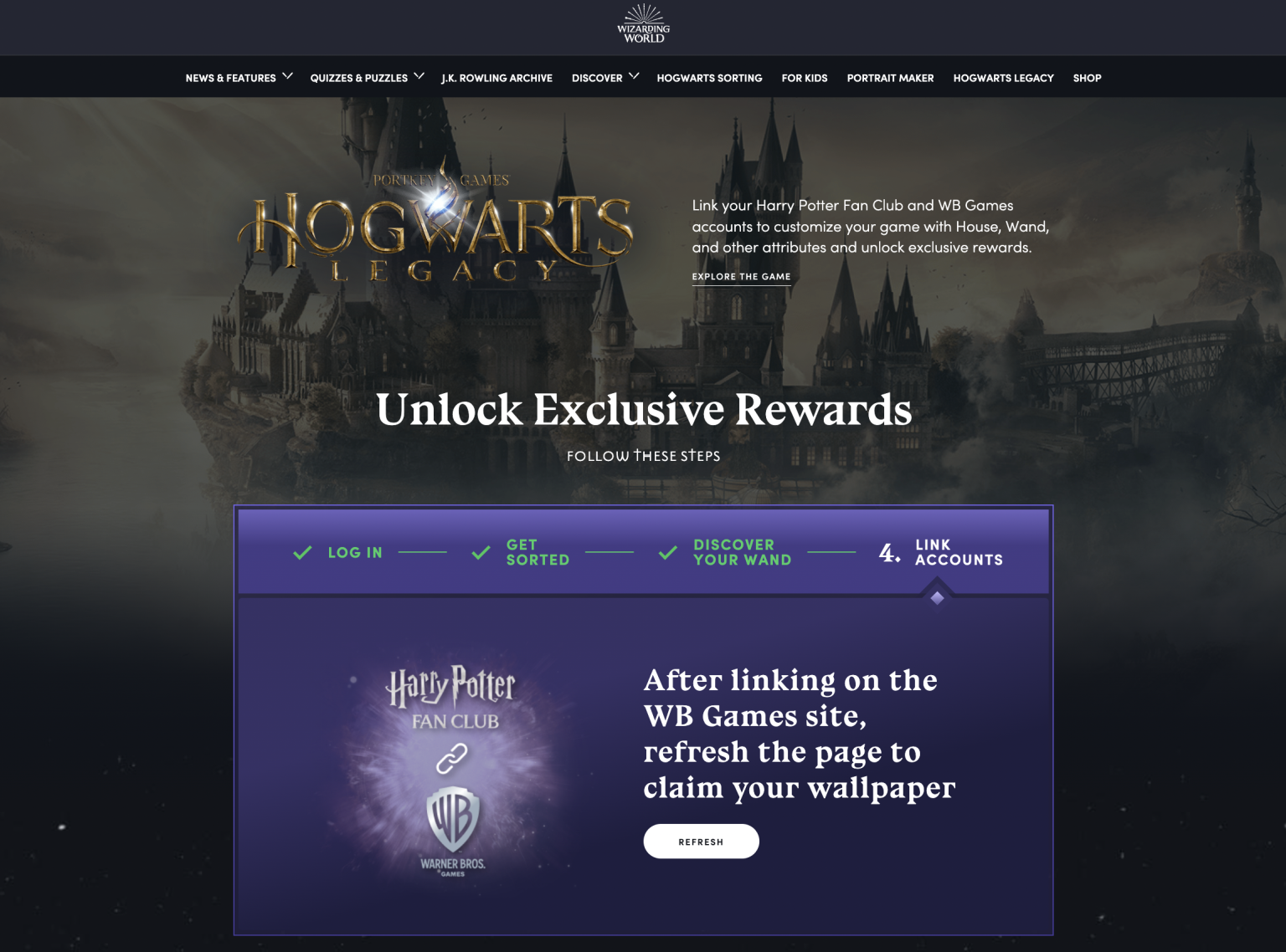 Connecting Wizarding World to Hogwarts Legacy why and how? - Muggle Gamer